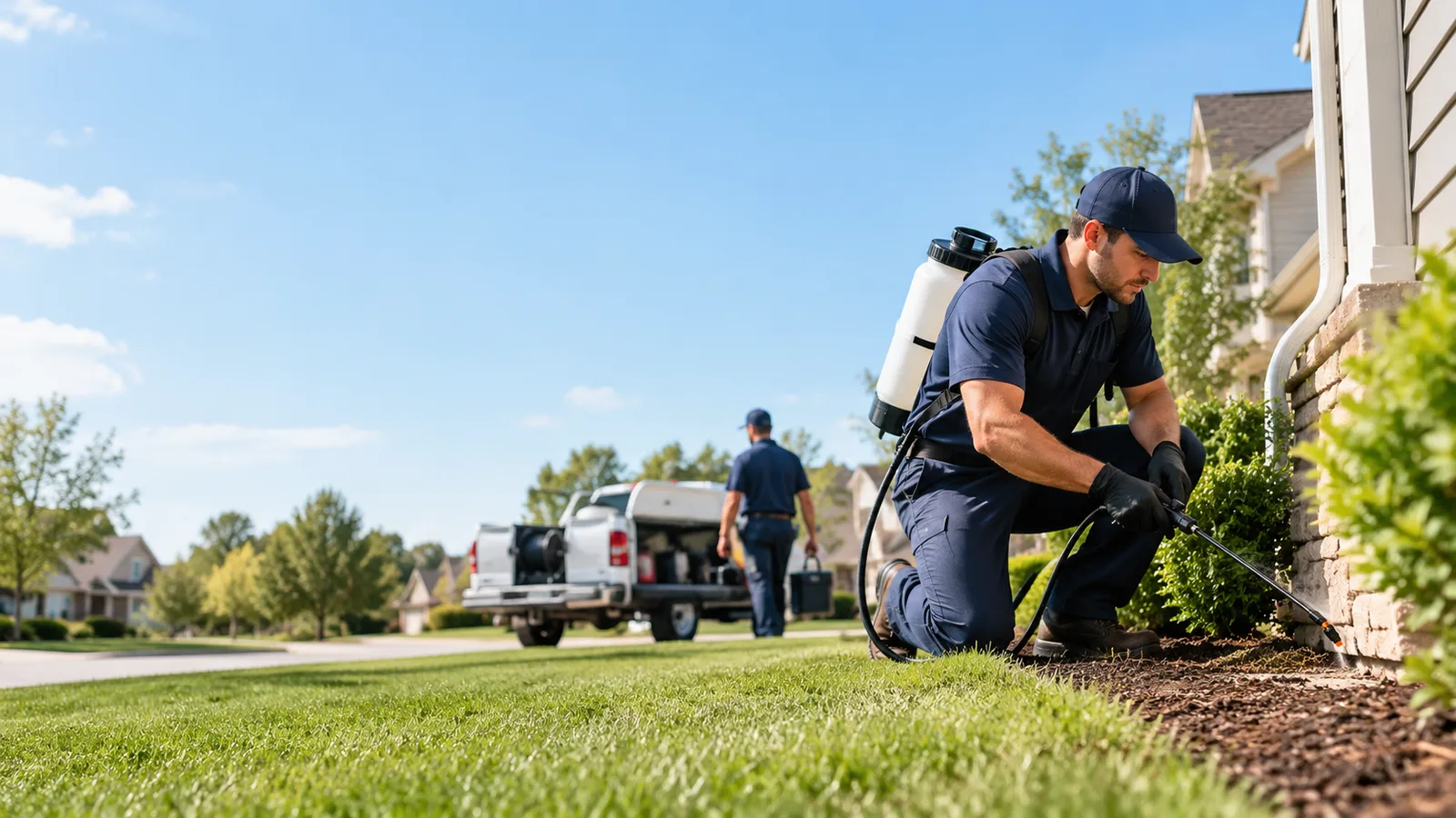 Pest Control in Arlington, IN near me